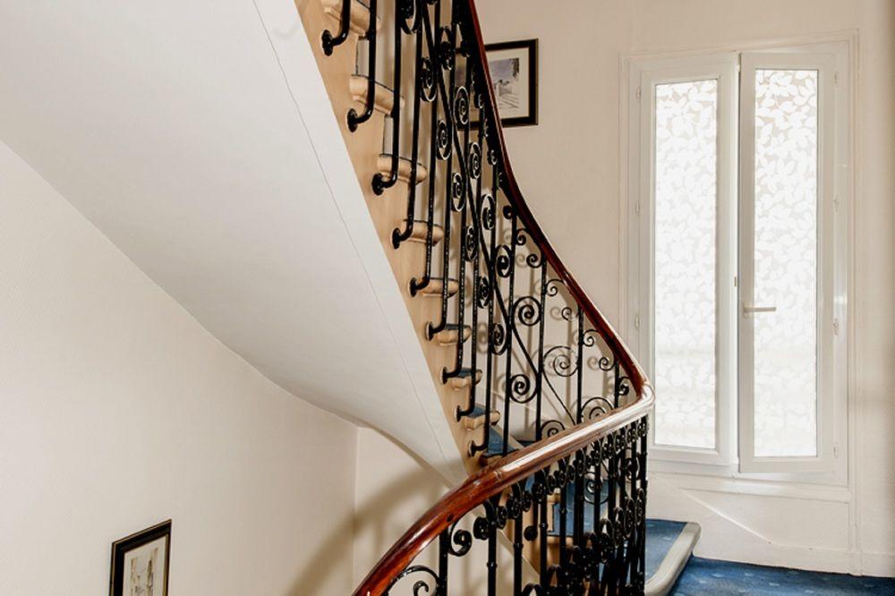 Amiot Hotell Paris Eksteriør bilde