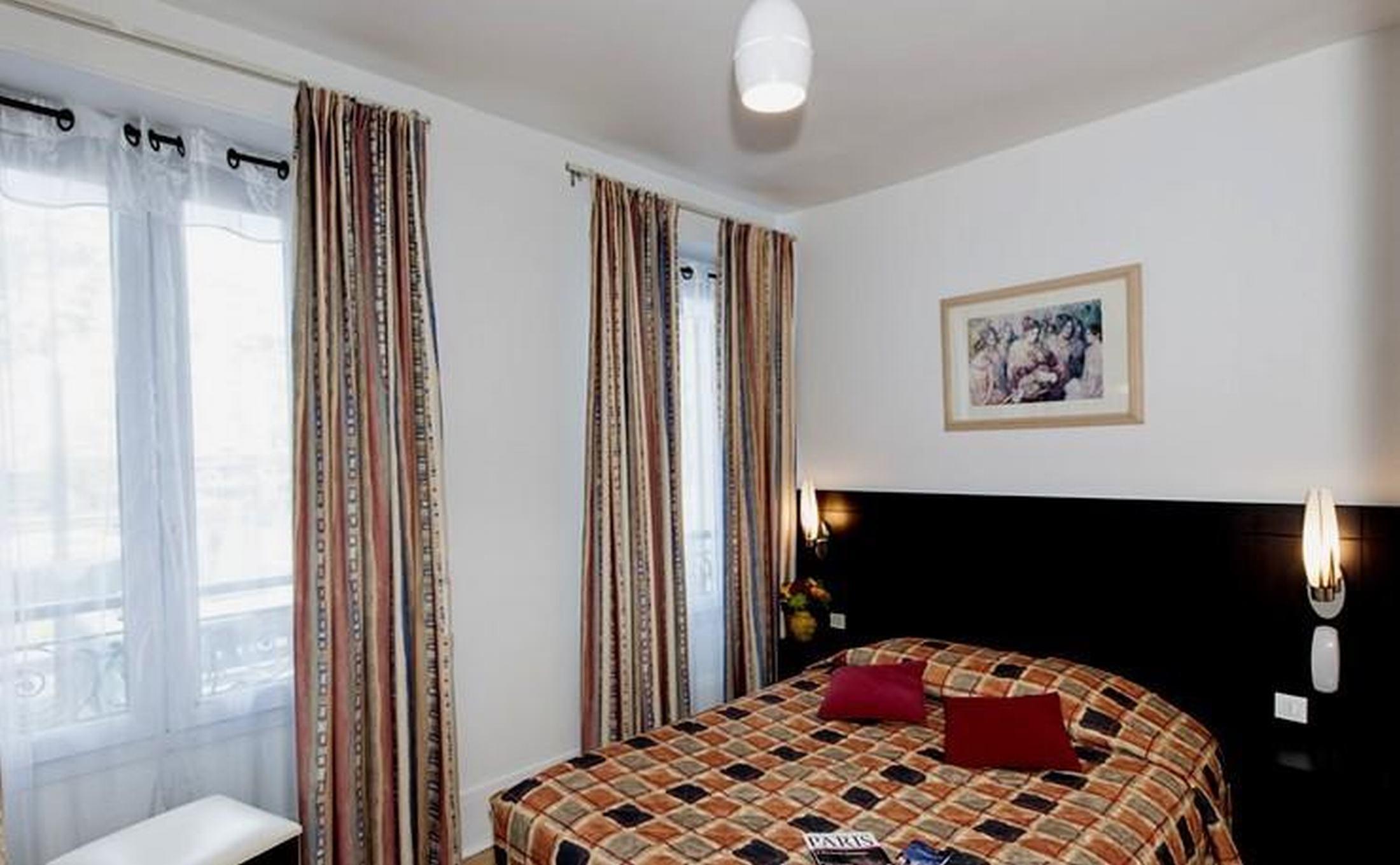 Amiot Hotell Paris Eksteriør bilde