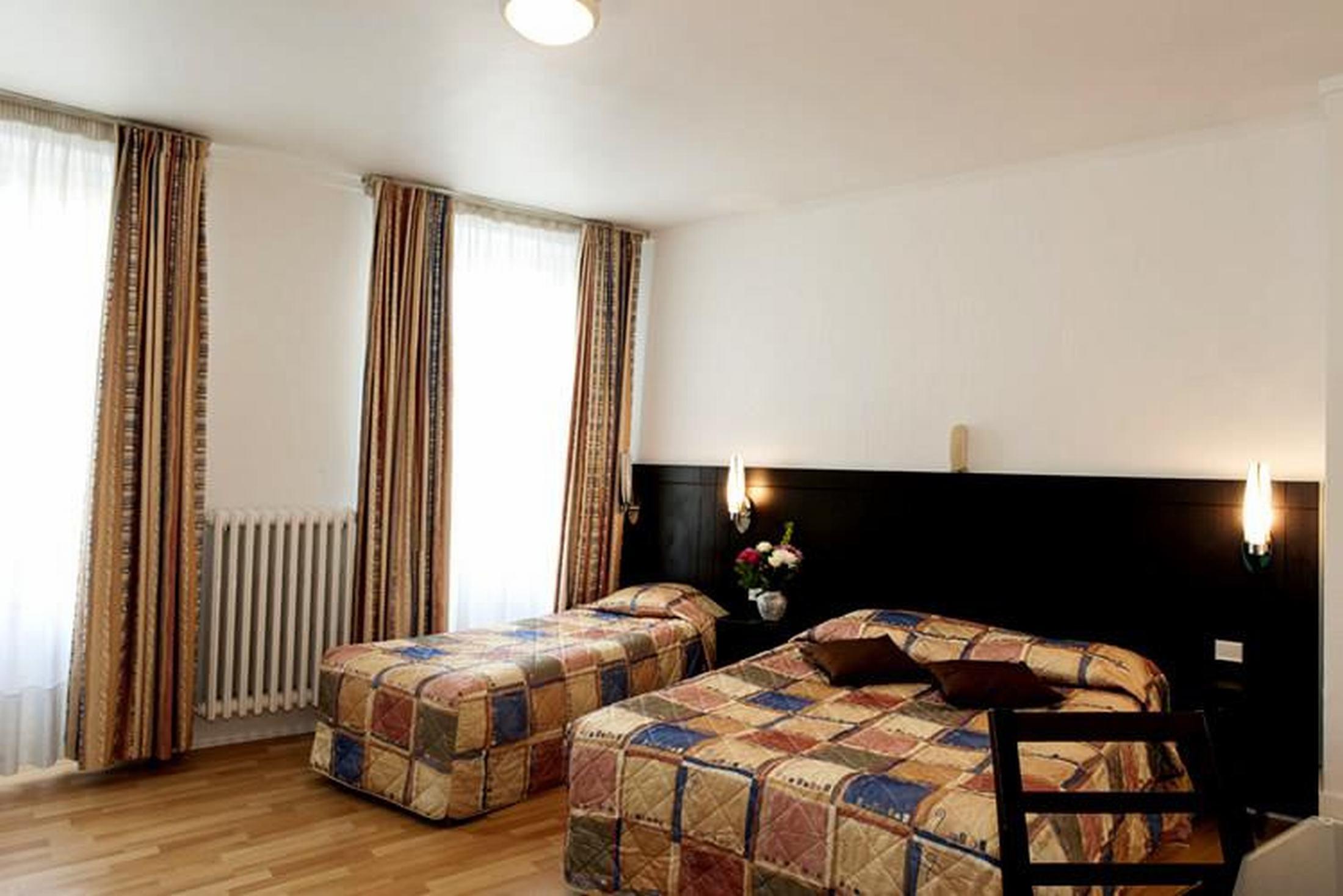 Amiot Hotell Paris Eksteriør bilde