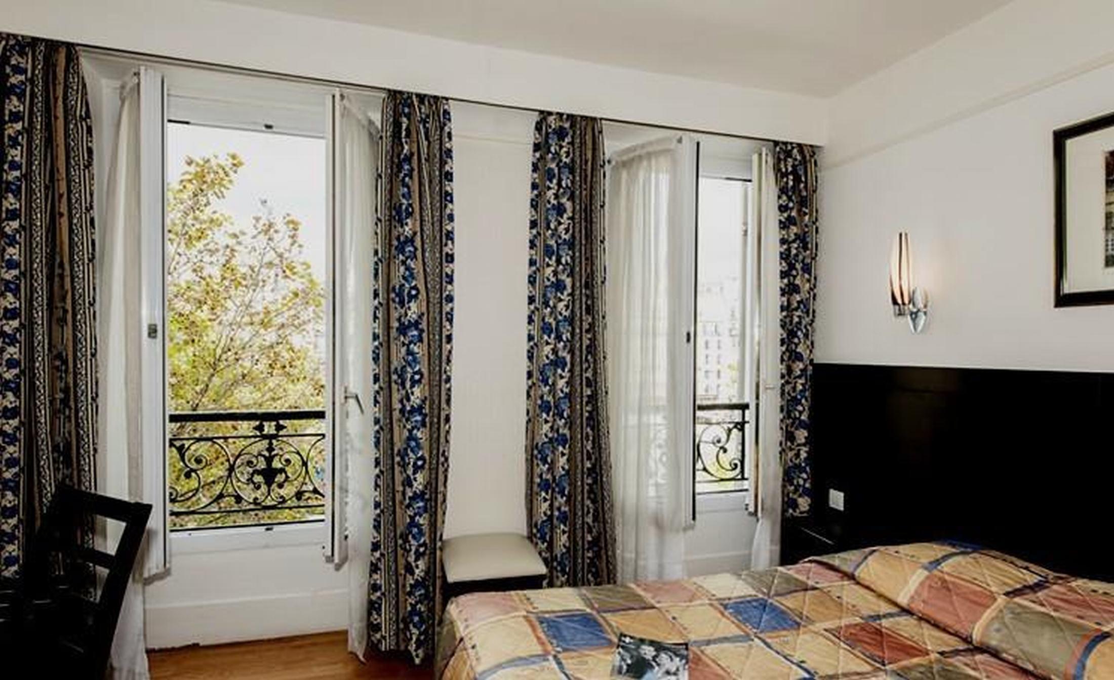 Amiot Hotell Paris Eksteriør bilde