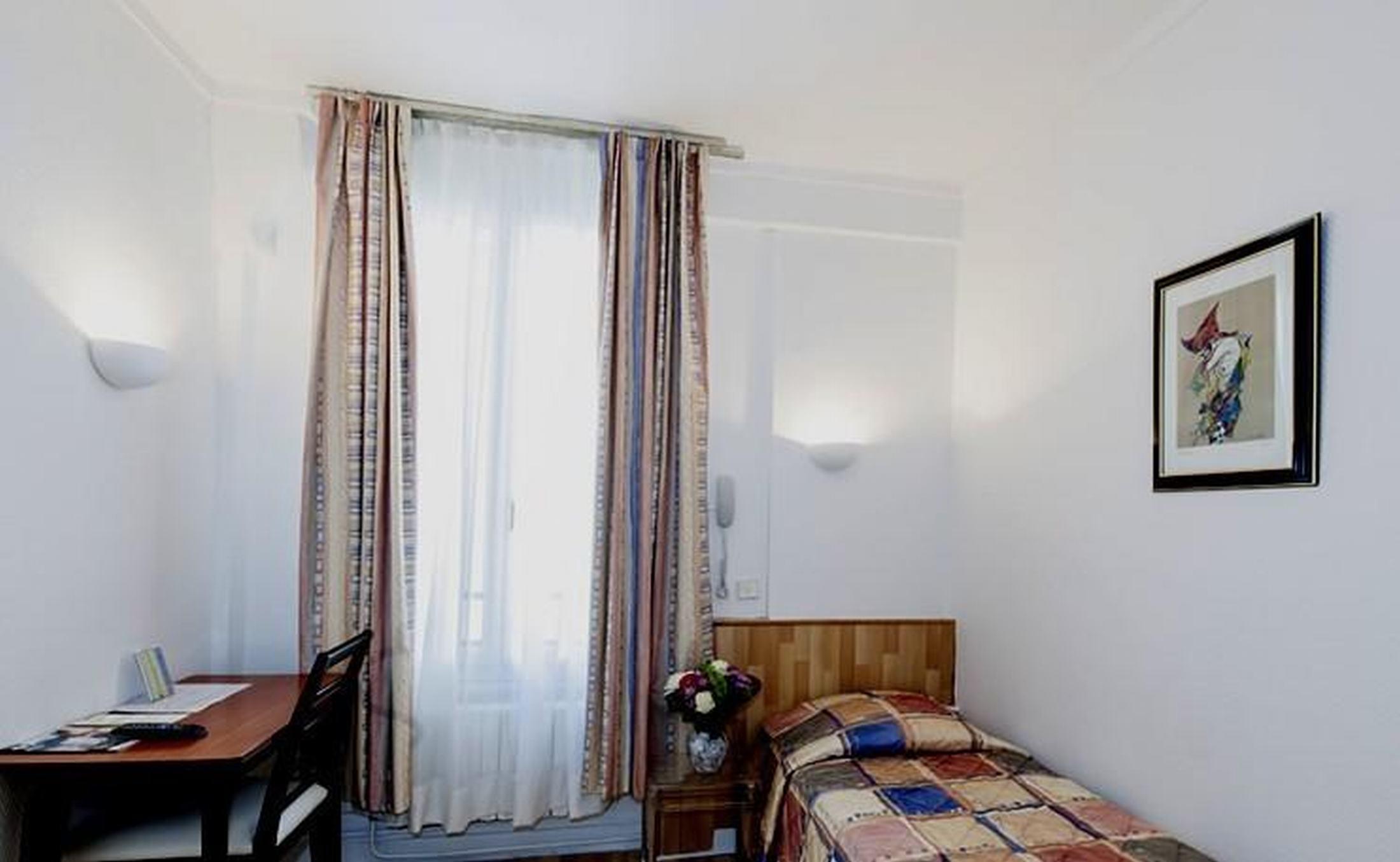 Amiot Hotell Paris Eksteriør bilde