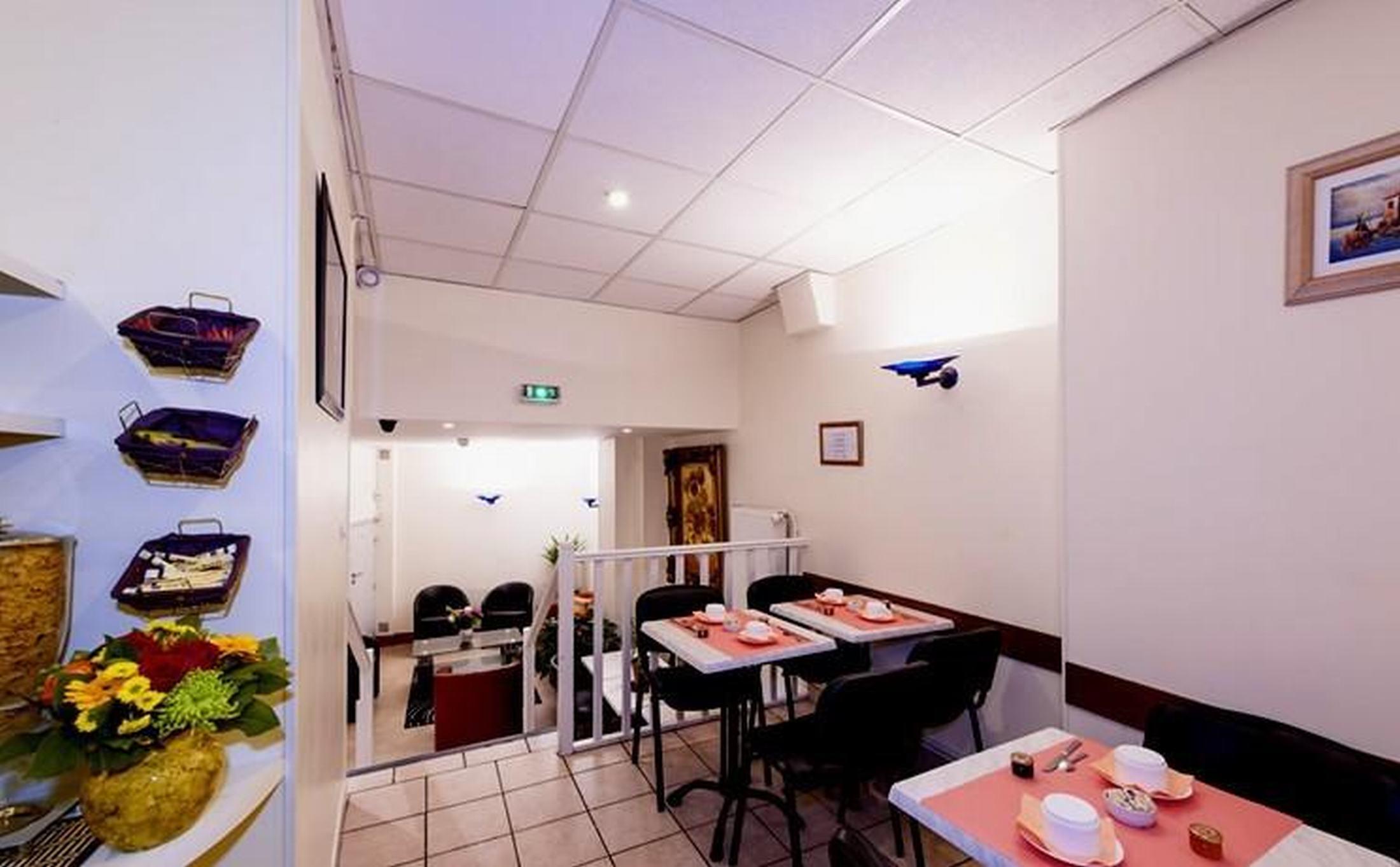 Amiot Hotell Paris Eksteriør bilde