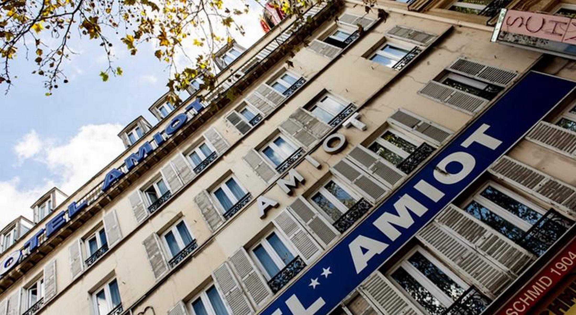 Amiot Hotell Paris Eksteriør bilde