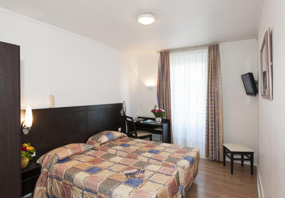 Amiot Hotell Paris Eksteriør bilde