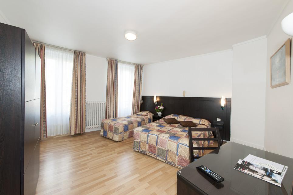 Amiot Hotell Paris Eksteriør bilde