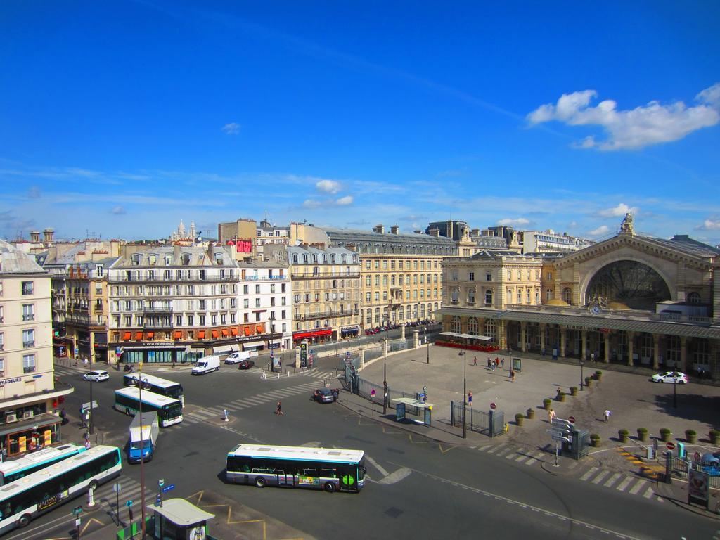 Amiot Hotell Paris Eksteriør bilde