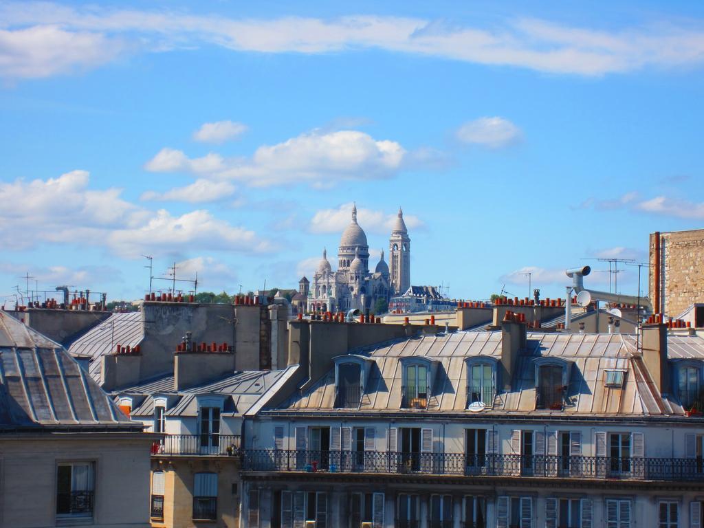 Amiot Hotell Paris Eksteriør bilde