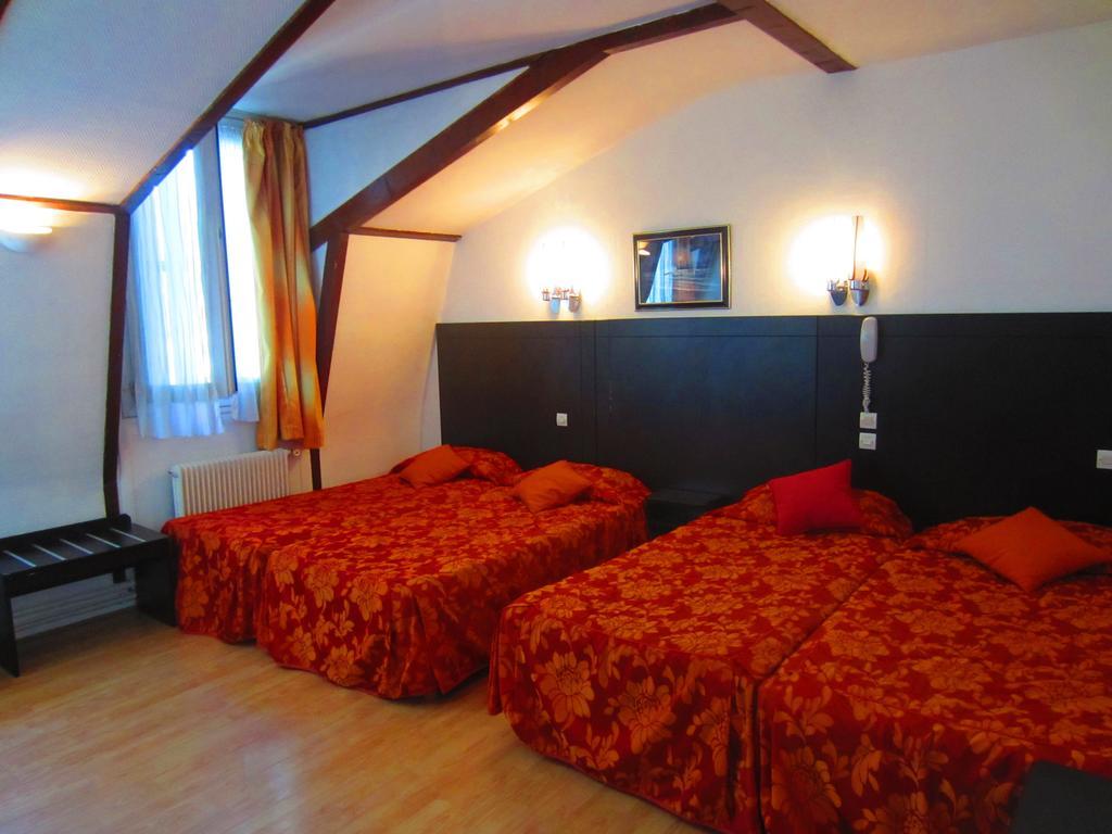 Amiot Hotell Paris Eksteriør bilde