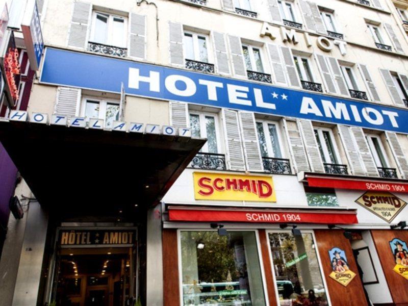 Amiot Hotell Paris Eksteriør bilde
