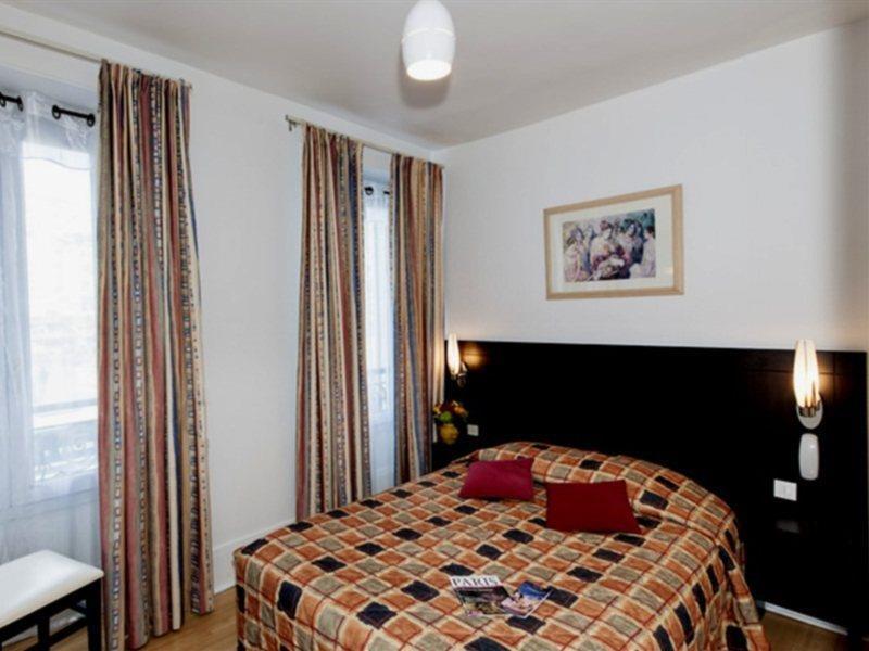 Amiot Hotell Paris Eksteriør bilde