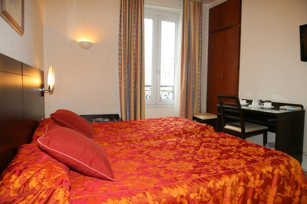 Amiot Hotell Paris Eksteriør bilde