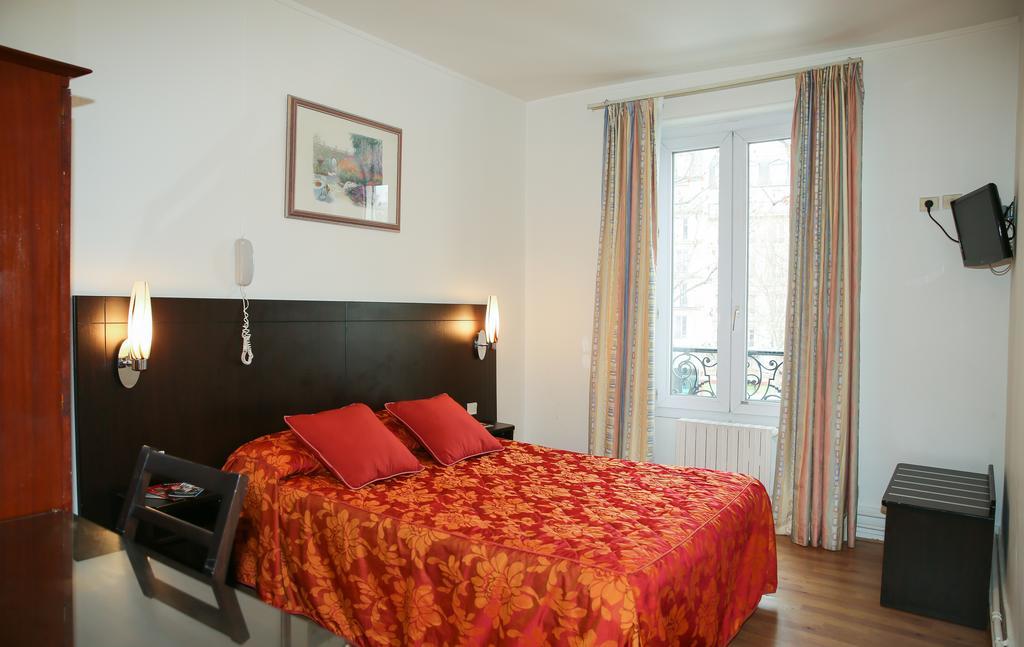 Amiot Hotell Paris Eksteriør bilde