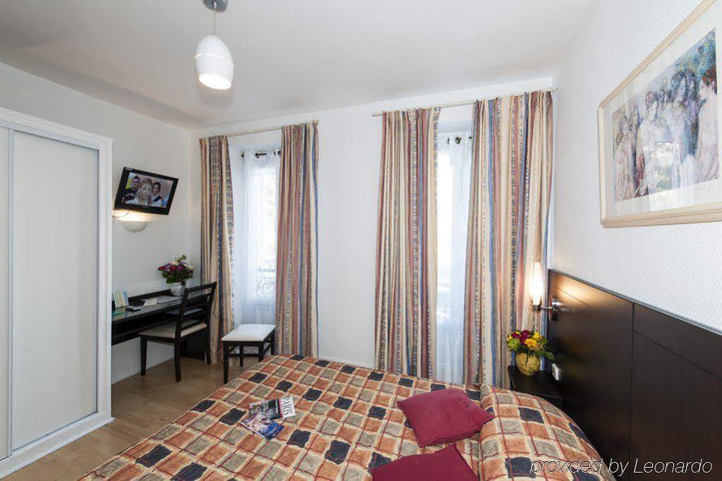 Amiot Hotell Paris Eksteriør bilde