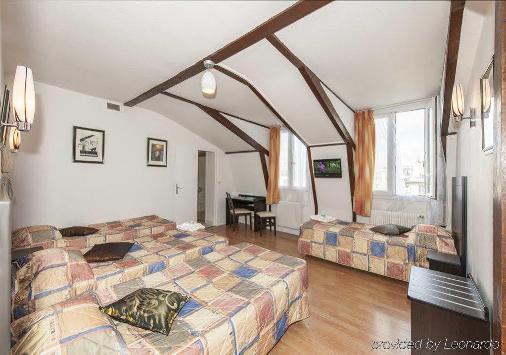 Amiot Hotell Paris Eksteriør bilde