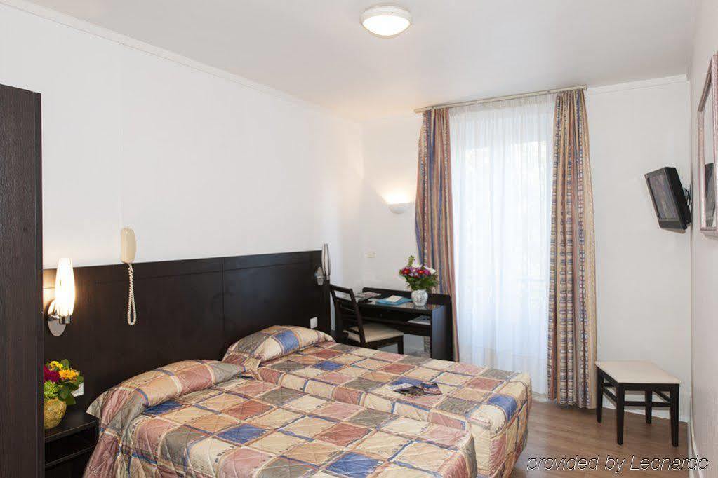 Amiot Hotell Paris Eksteriør bilde