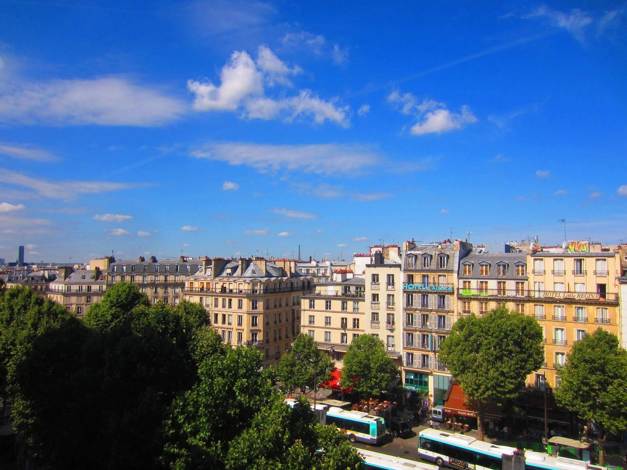 Amiot Hotell Paris Eksteriør bilde
