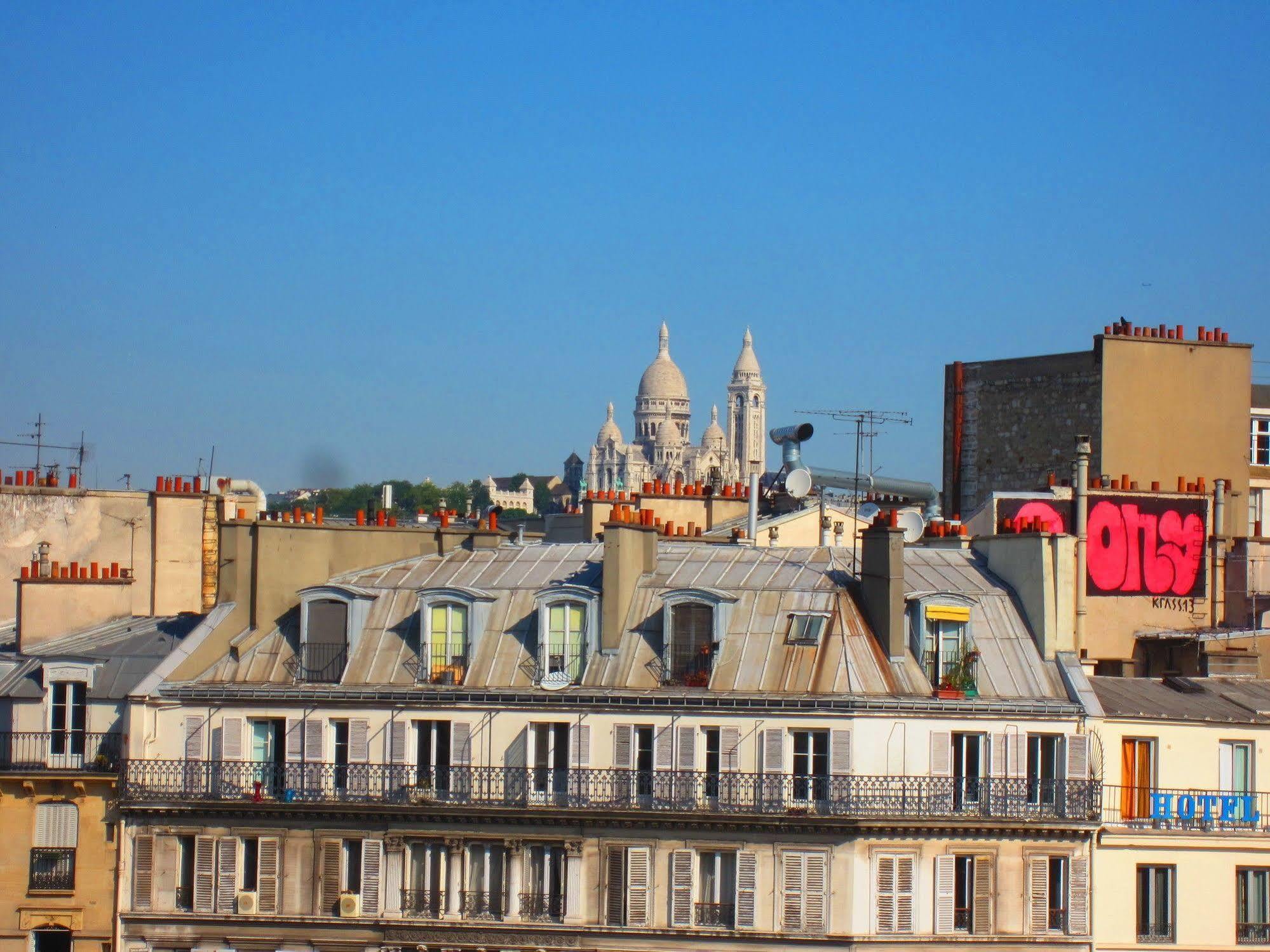 Amiot Hotell Paris Eksteriør bilde