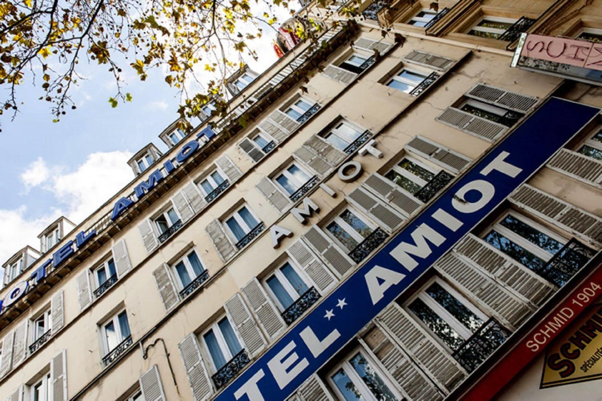 Amiot Hotell Paris Eksteriør bilde
