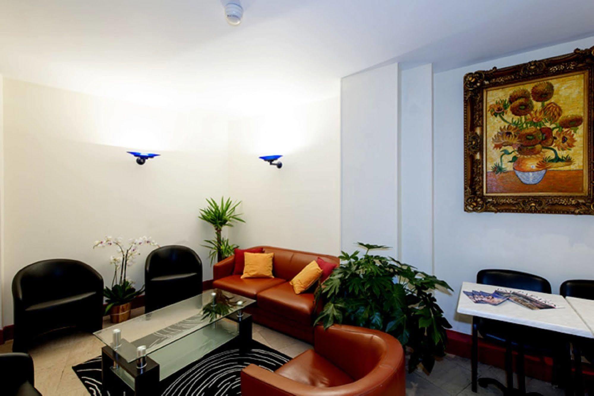 Amiot Hotell Paris Eksteriør bilde