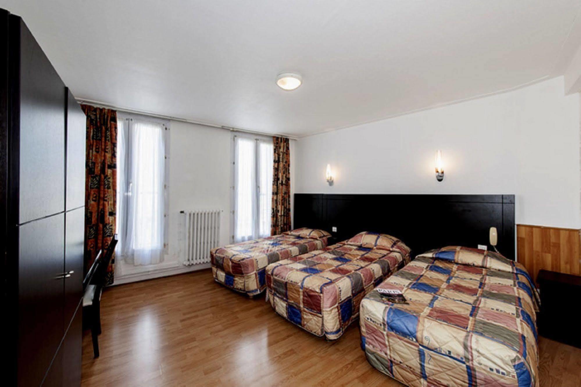 Amiot Hotell Paris Eksteriør bilde