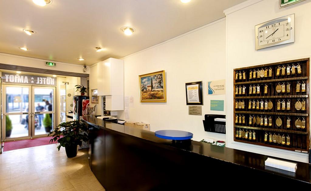 Amiot Hotell Paris Eksteriør bilde
